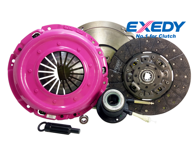 Exedy GMK-9005SMFHD Sports Tuff HD Clutch Kit SMF 290mm Holden - TecDoc Only