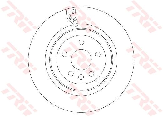 Brake Disc DF6702S