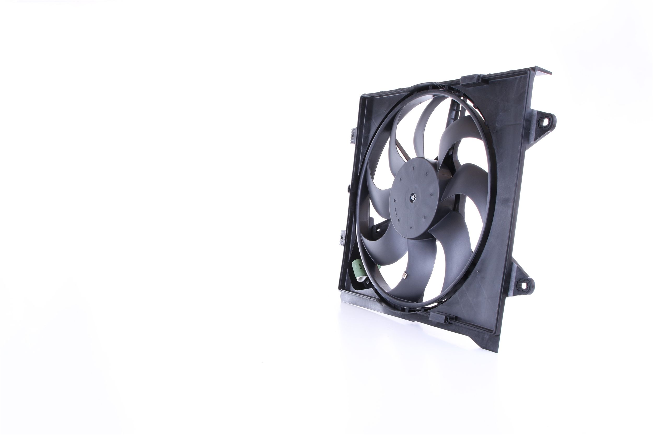 ventiliatorius, radiatoriaus