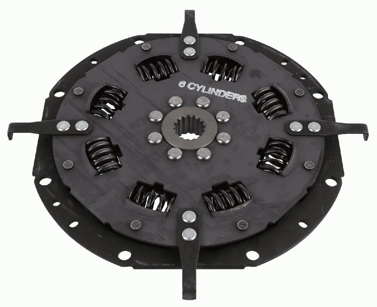 Amortiguador de torsión, clutch