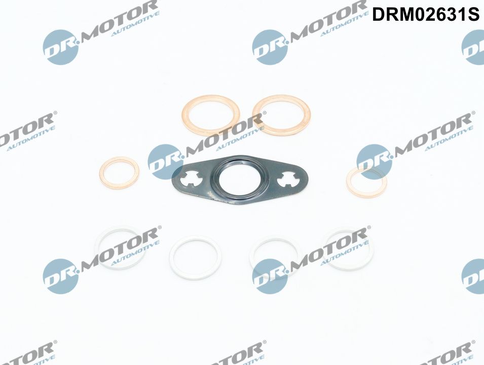 Dr.Motor Automotive DRM02631S Dichtung, Ölauslass (Lader)