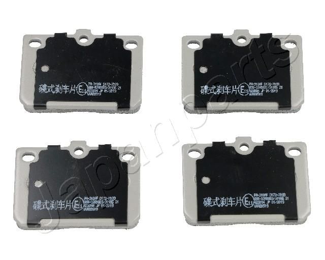 Bremsbelagsatz, Scheibenbremse