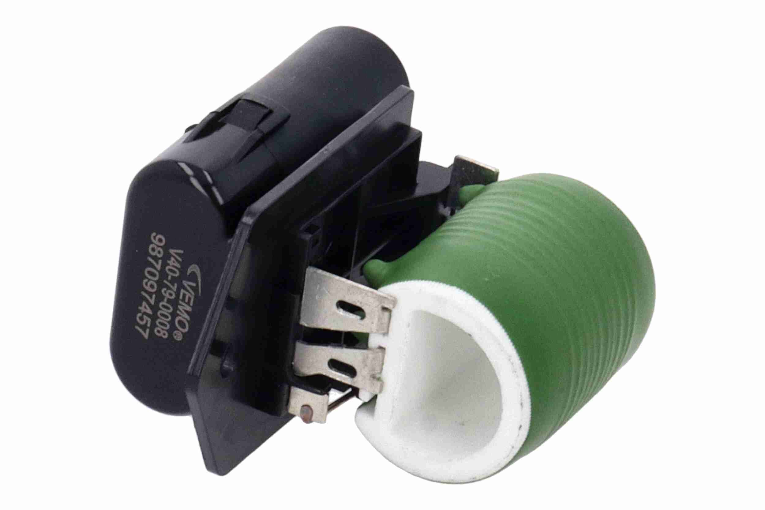 Vorwiderstand, Elektromotor (K&uuml;hlerl&uuml;fter)