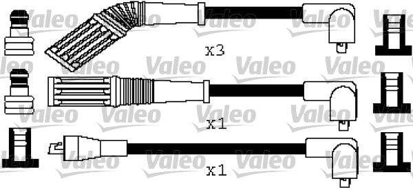 KIT FAISCEAUX ALL ALFA ROMEO