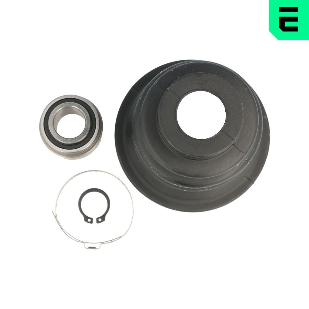 Faltenbalgsatz, Antriebswelle