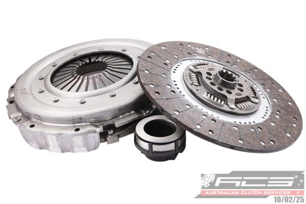 KIT COM MAN 6.9L - TecDoc Only