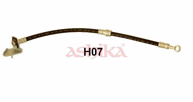 Halter, Bremsschlauch