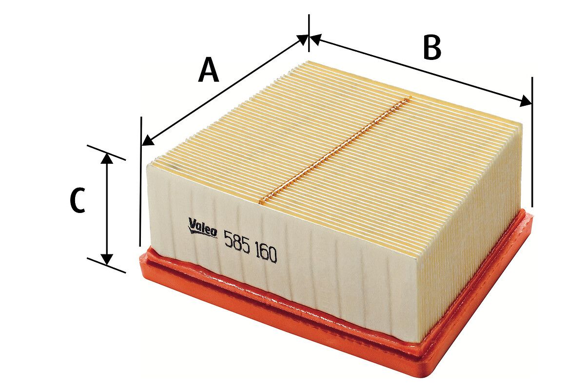 VALEO 585160 - Luftfilter