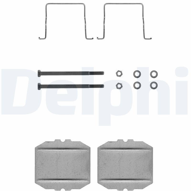 KIT ACCESSOIRES PLAQUETTES DE FREIN  0701