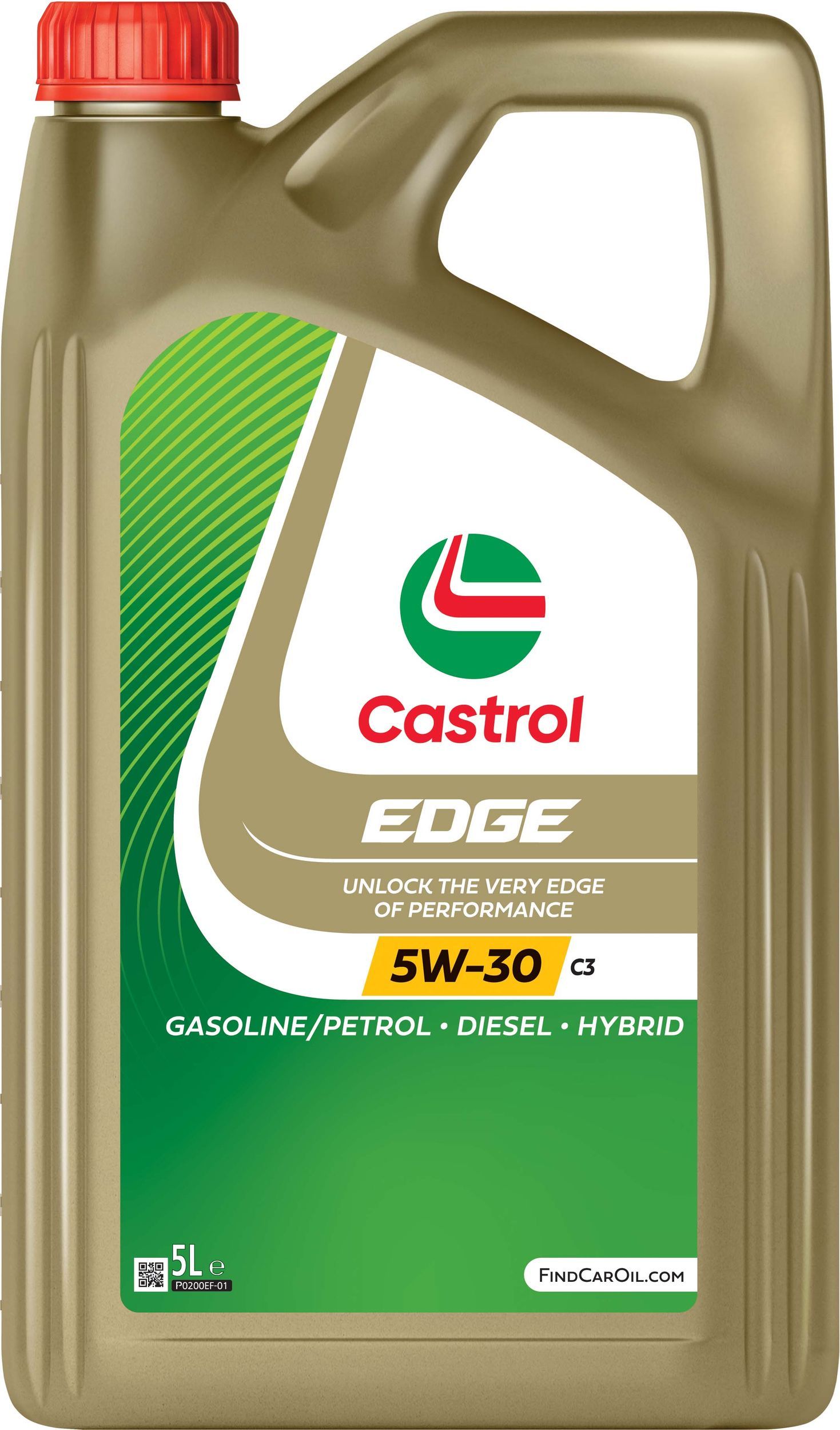 CASTROL 15F7EC - Motor&ouml;l EDGE 5W-30 C3