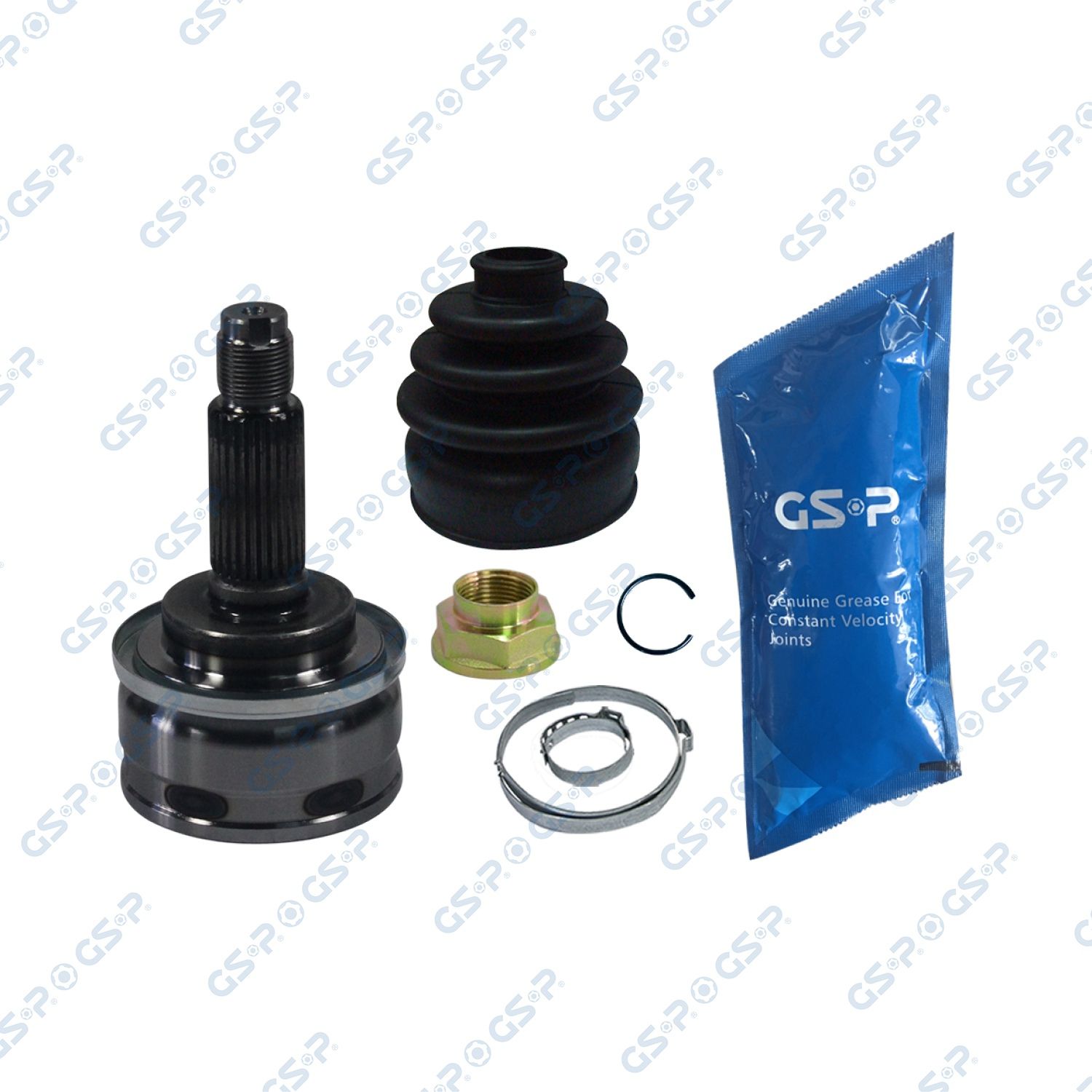 Gelenksatz, Antriebswelle