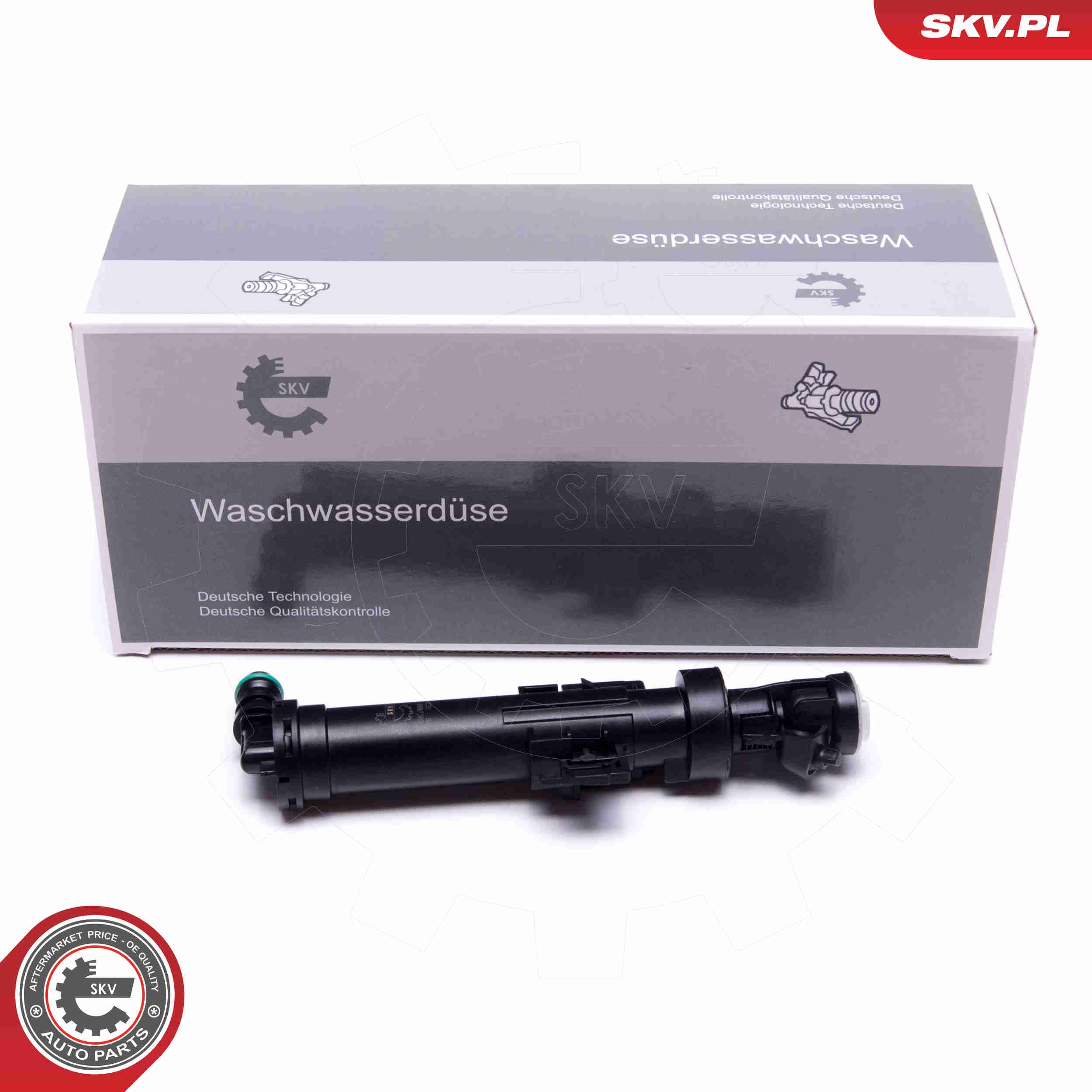 Waschwasserdüse, Scheinwerferreinigung