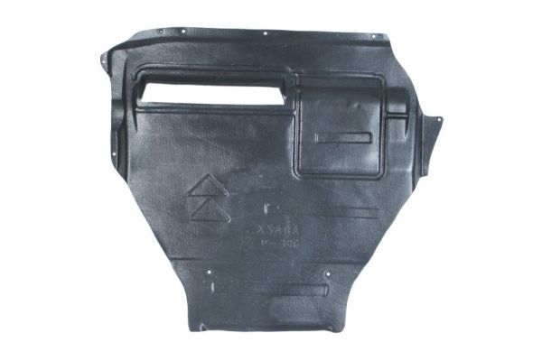 Motorabdeckung