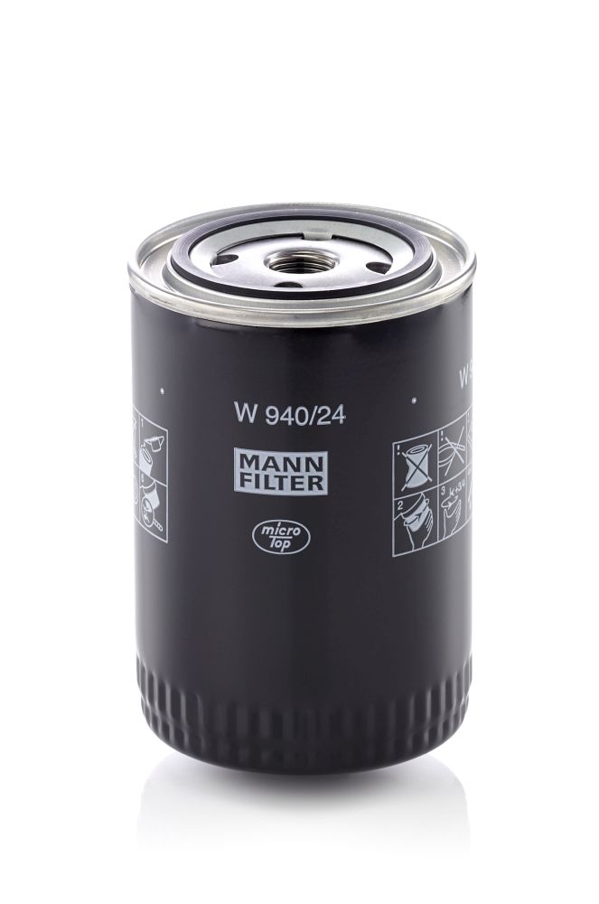 MANN-FILTER W 940/24 Oil Filter