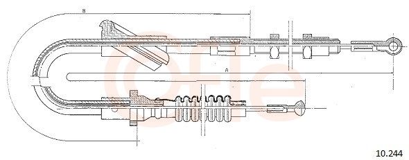 Seilzug, Kupplungsbetätigung