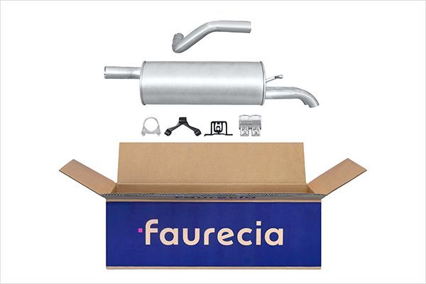 8LD 366 035-101 HELLA Easy2Fit – PARTNERED with Faurecia hátsó hangtompító