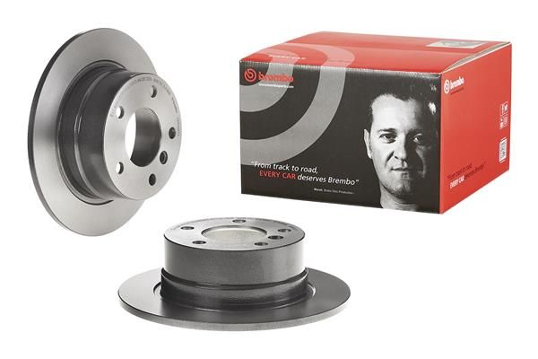 BREMBO 08.8302.11 - Bremsscheibe PRIME LINE - UV Coated