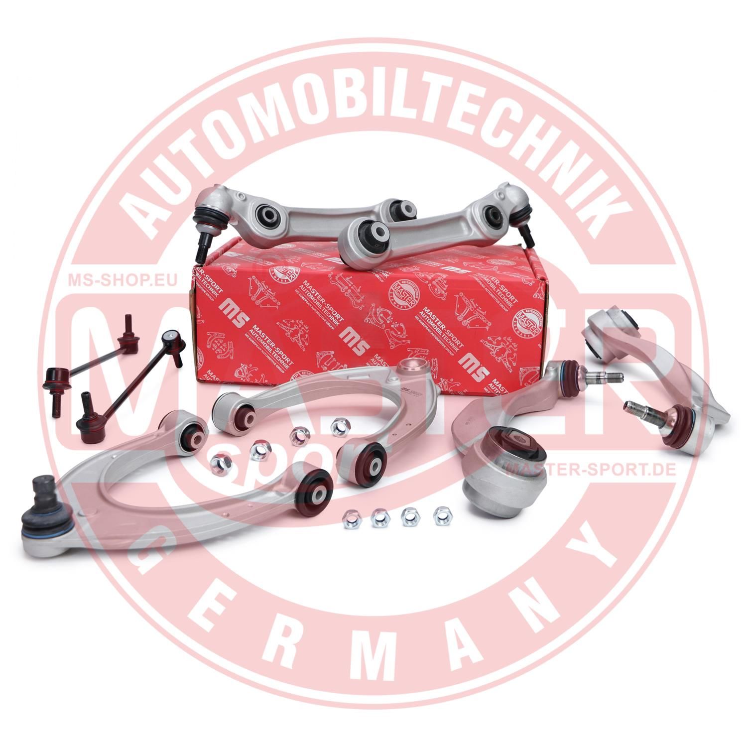 37188-KIT-MS MASTER-SPORT GERMANY Vezetőkarkészlet, kerékfelfüggesztés