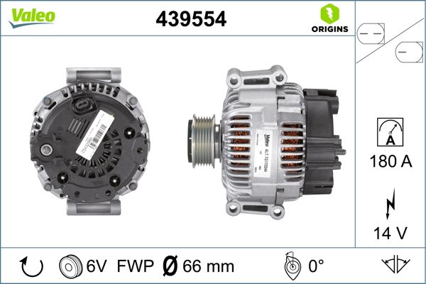 Alternator 439554