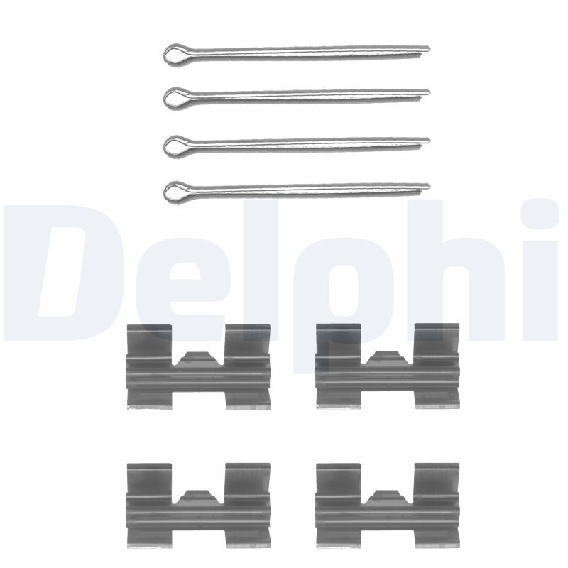 Accessory Kit, disc brake pad LX0032