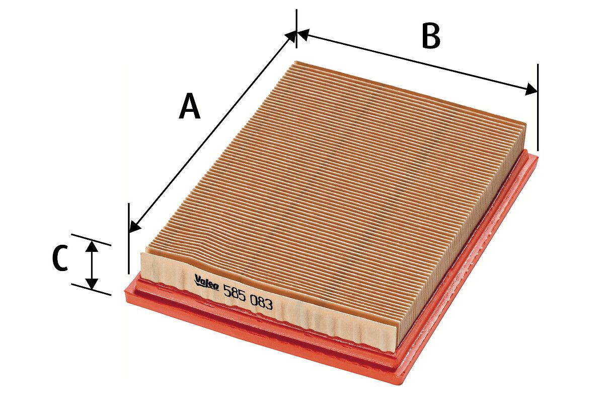 VALEO 585083 - Luftfilter