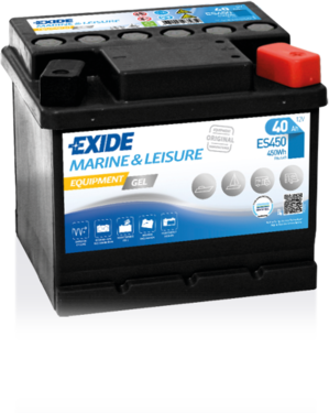 Bleigelbatterie Exide ES450 (G40) 12V 40Ah 280A/EN Bleigelbatterie Exide ES450 (G40) 12V 40Ah 280A/EN