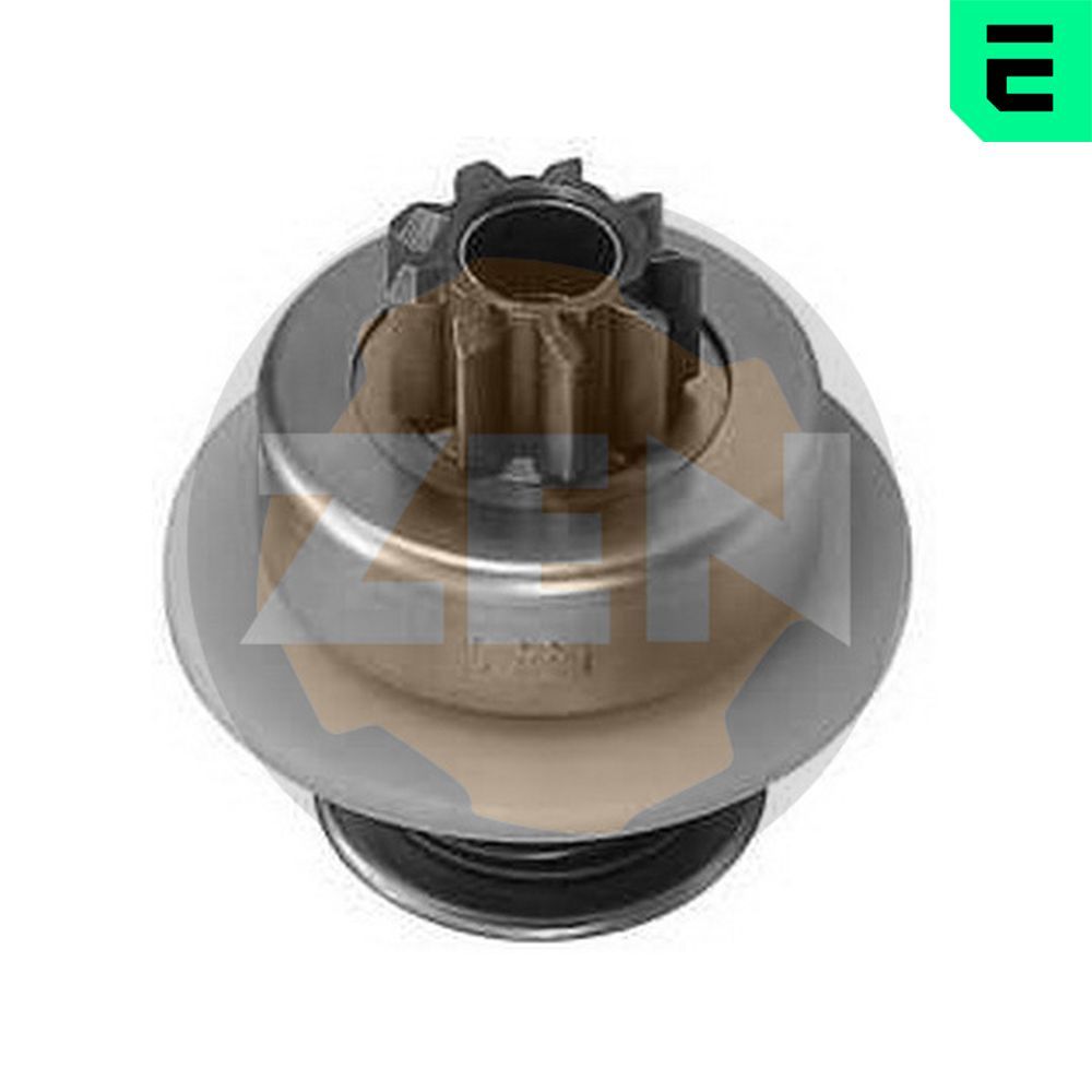 Freilaufgetriebe, Starter