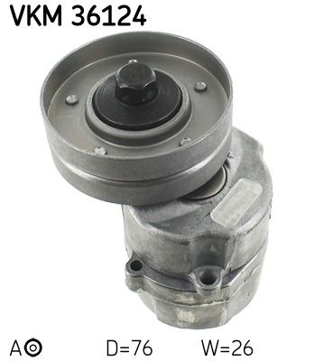 SKF VKM 36124 Belt Tensioner, V-ribbed belt