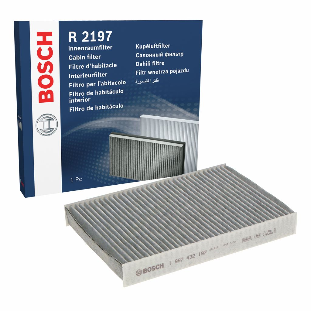 Filter, Innenraumluft Filter, Innenraumluft