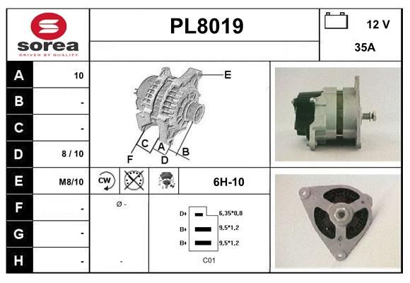 ALTERNATEUR PL -