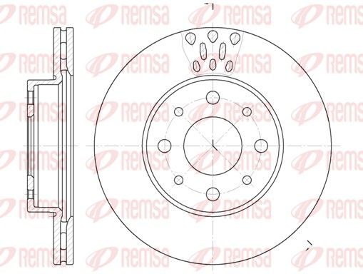 Brake Disc 6517.10