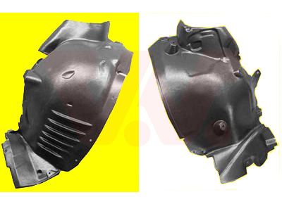 Verkleidung, Radhaus