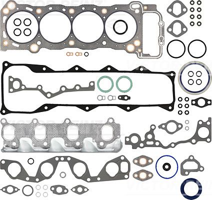 Juego completo de empaques, motor