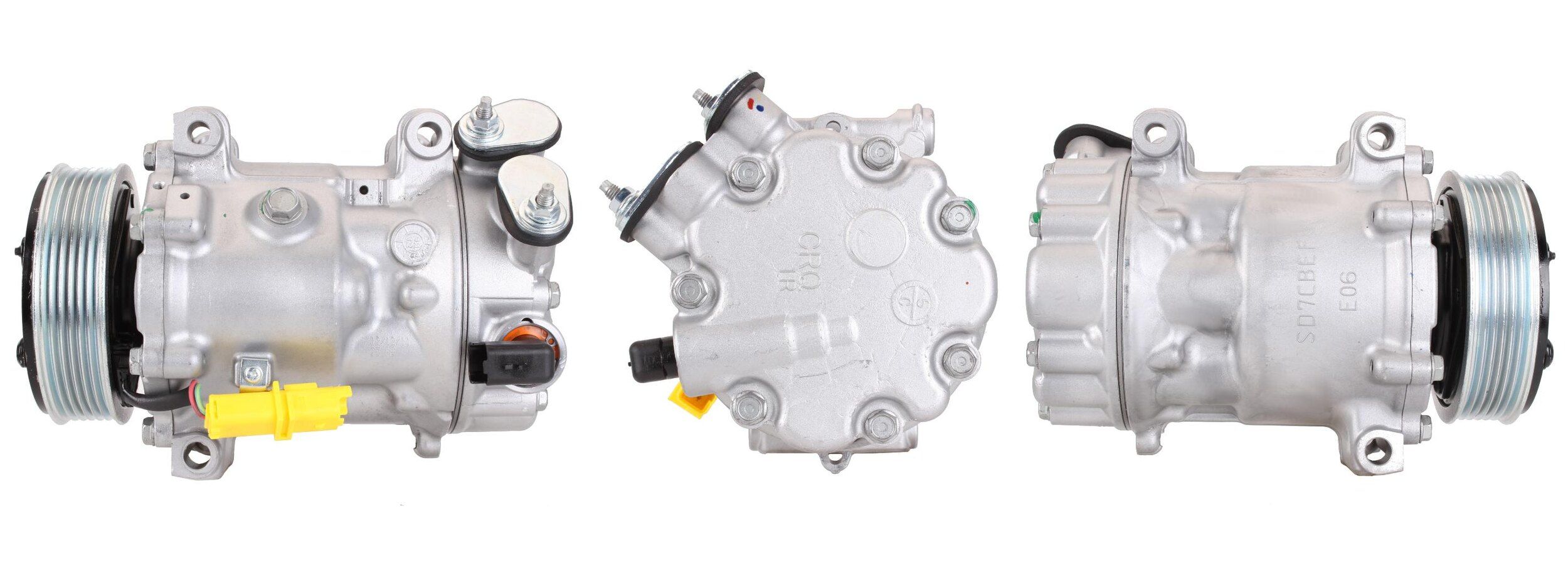 LUCAS ACP01027 - Kompressor, Klimaanlage