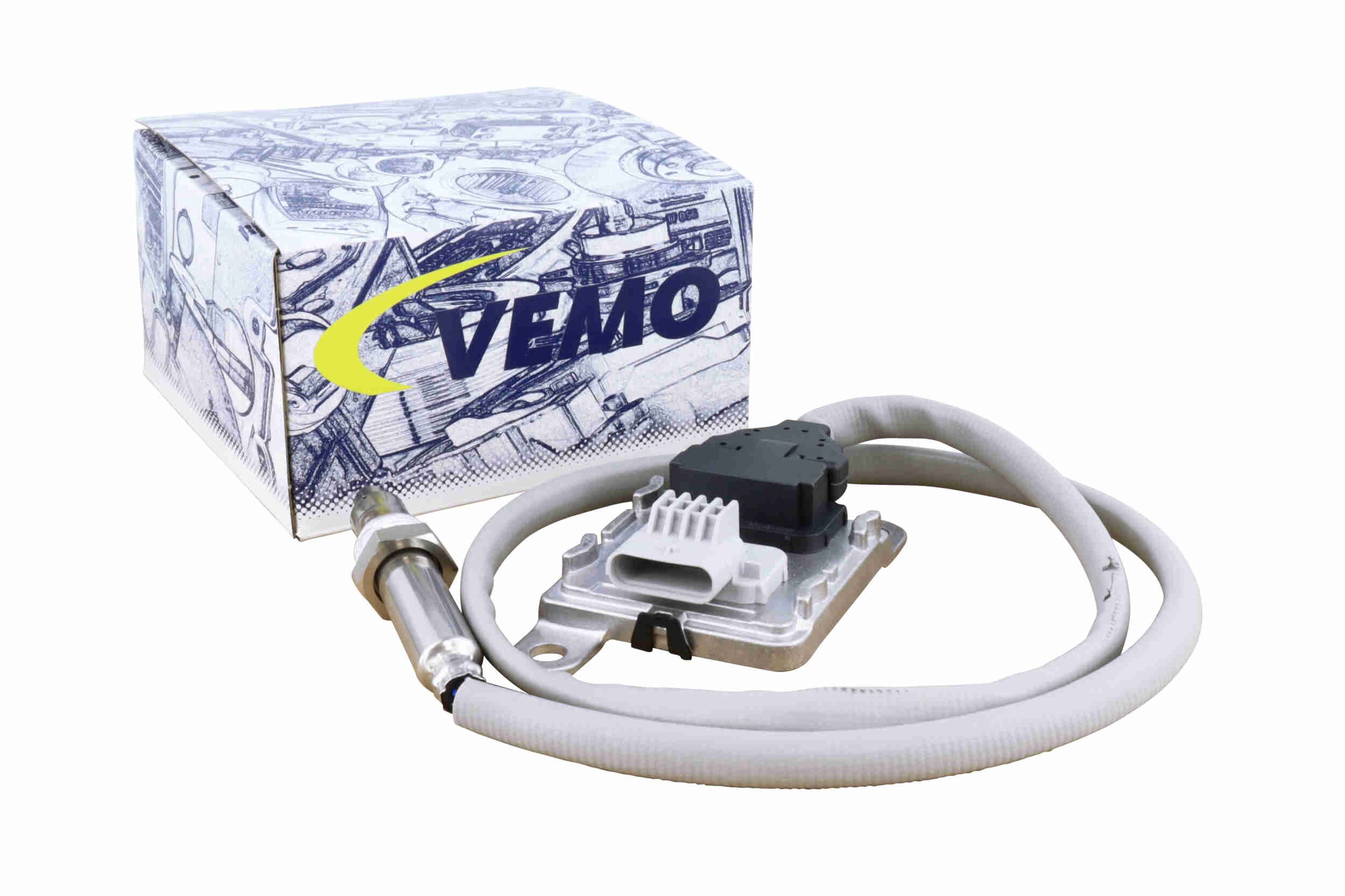 NOx-Sensor, Harnstoffeinspritzung