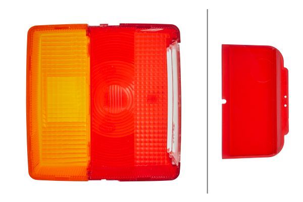 Lichtscheibe, Heckleuchte