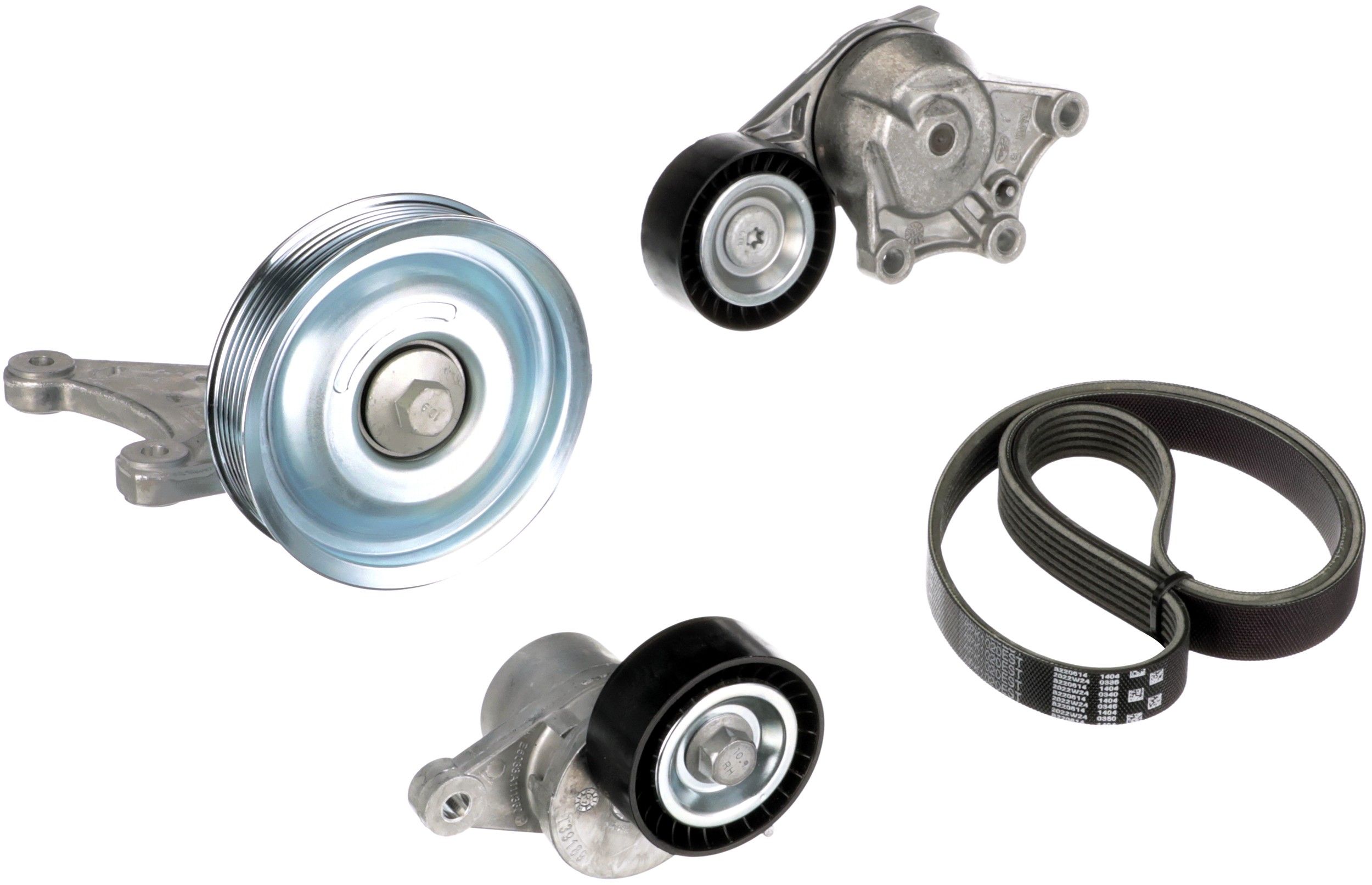 Keilrippenriemensatz