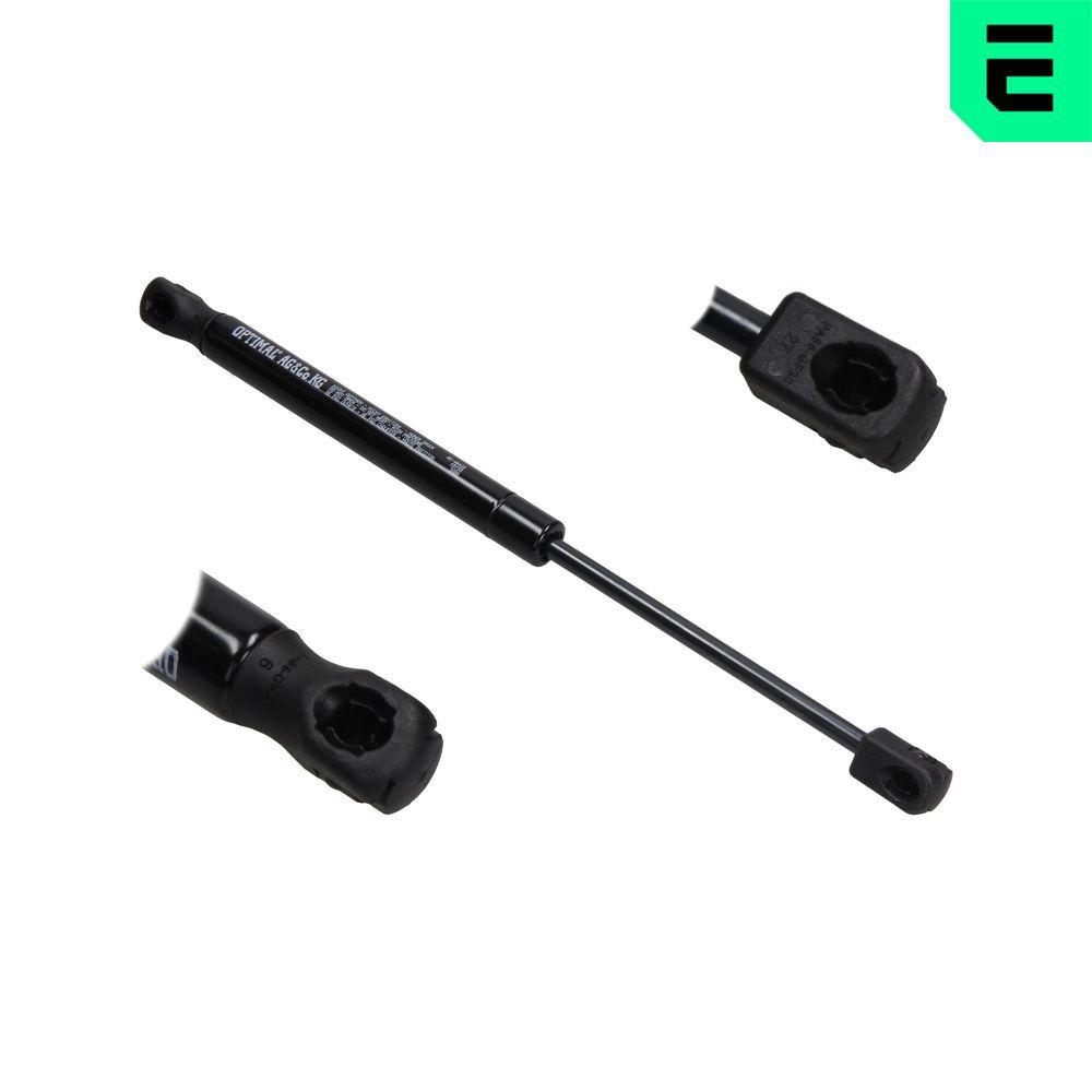 Gasfeder, Motorhaube