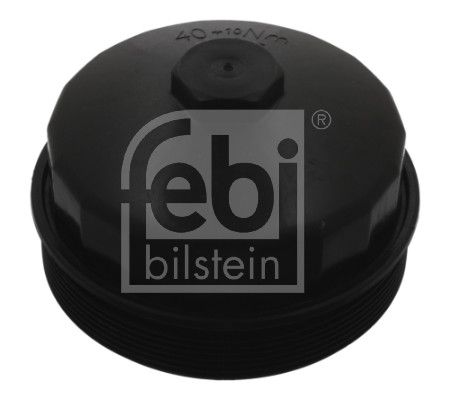 Cubierta, caja de filtro de aceite