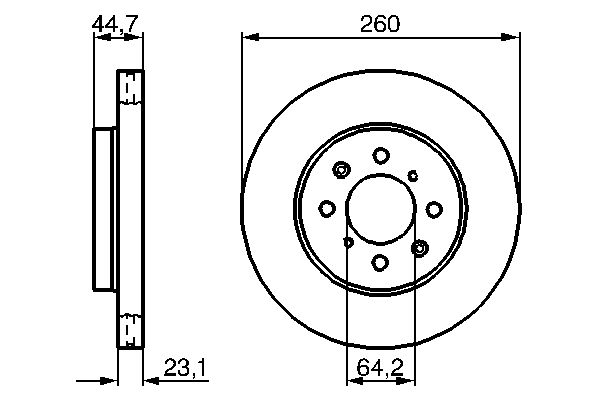 Bremsscheibe