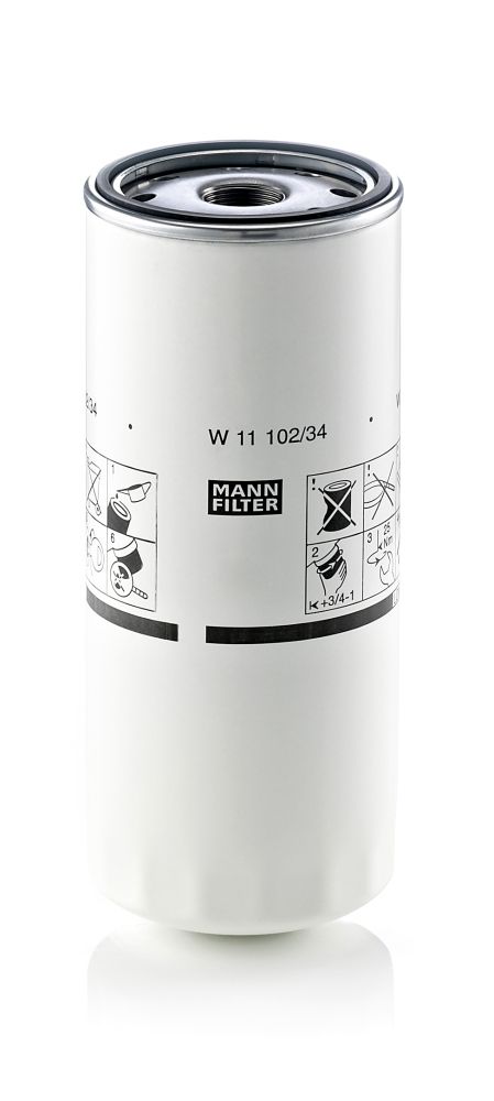 Oil Filter W 11 102/34