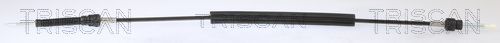 TRISCAN 8140 29745 - Seilzug, Schaltgetriebe