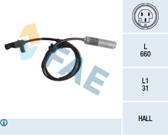 Sensor, Raddrehzahl