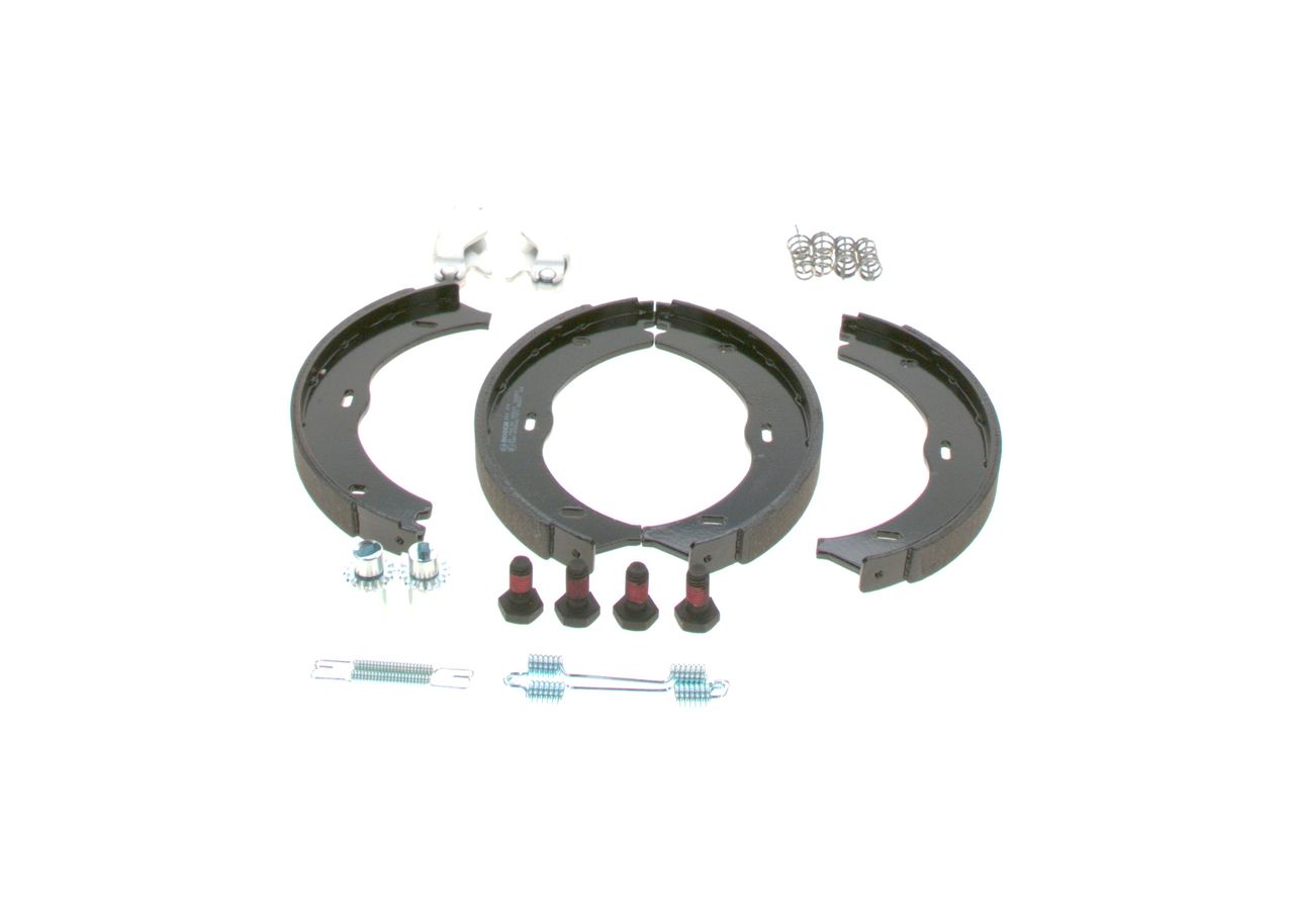 BOSCH 0 204 113 820 Brake Shoe Set, parking brake