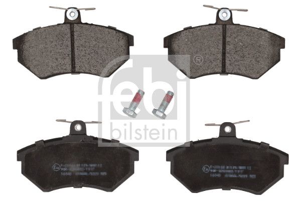 FEBI BILSTEIN 16048 - Bremsbelagsatz, Scheibenbremse