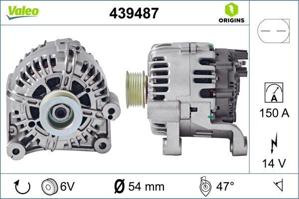 Alternator 439487