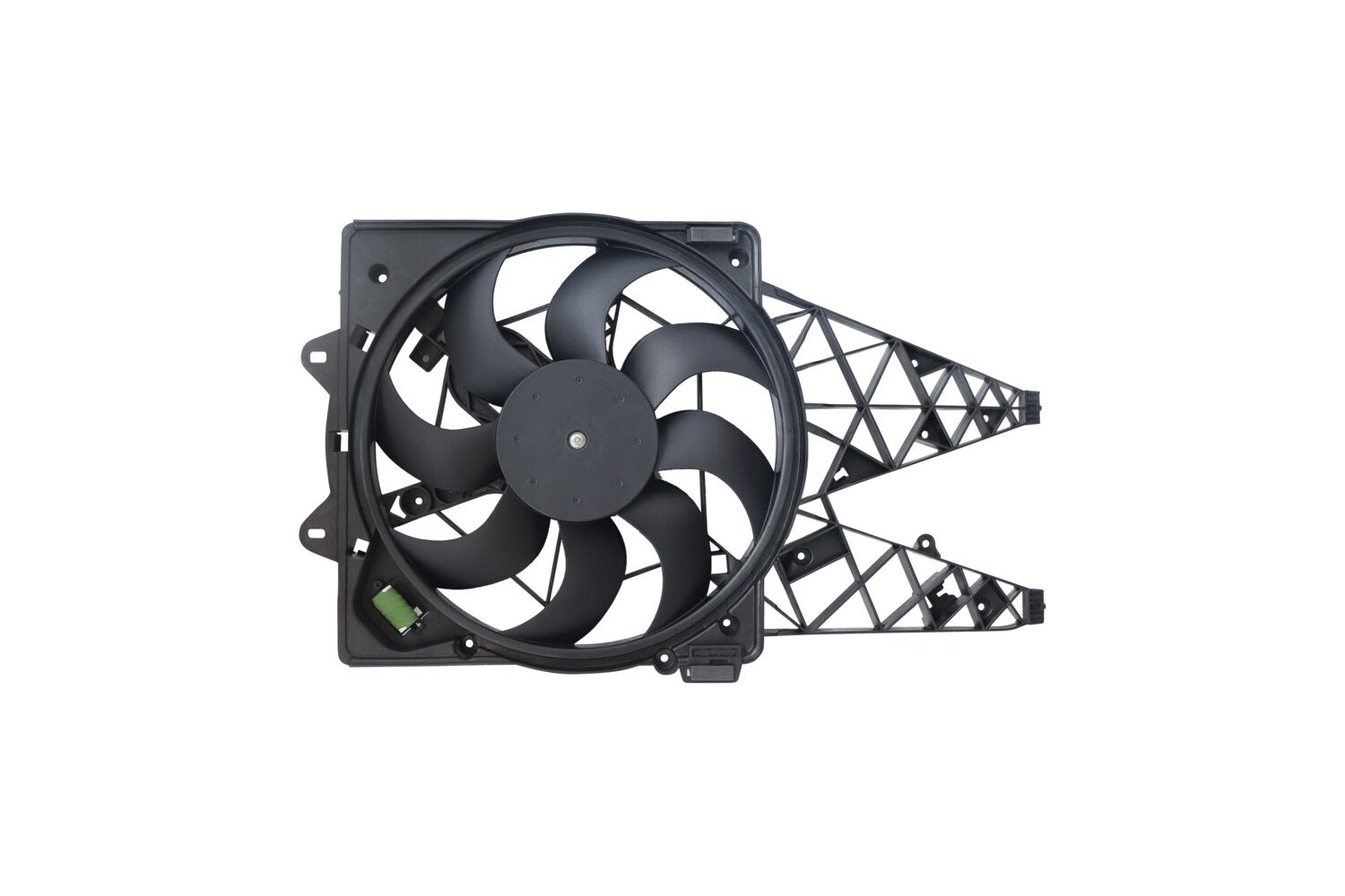 Ventilador, refrigeración del motor