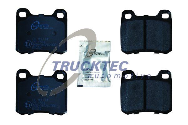 Brake Pad Set, disc brake 02.35.100