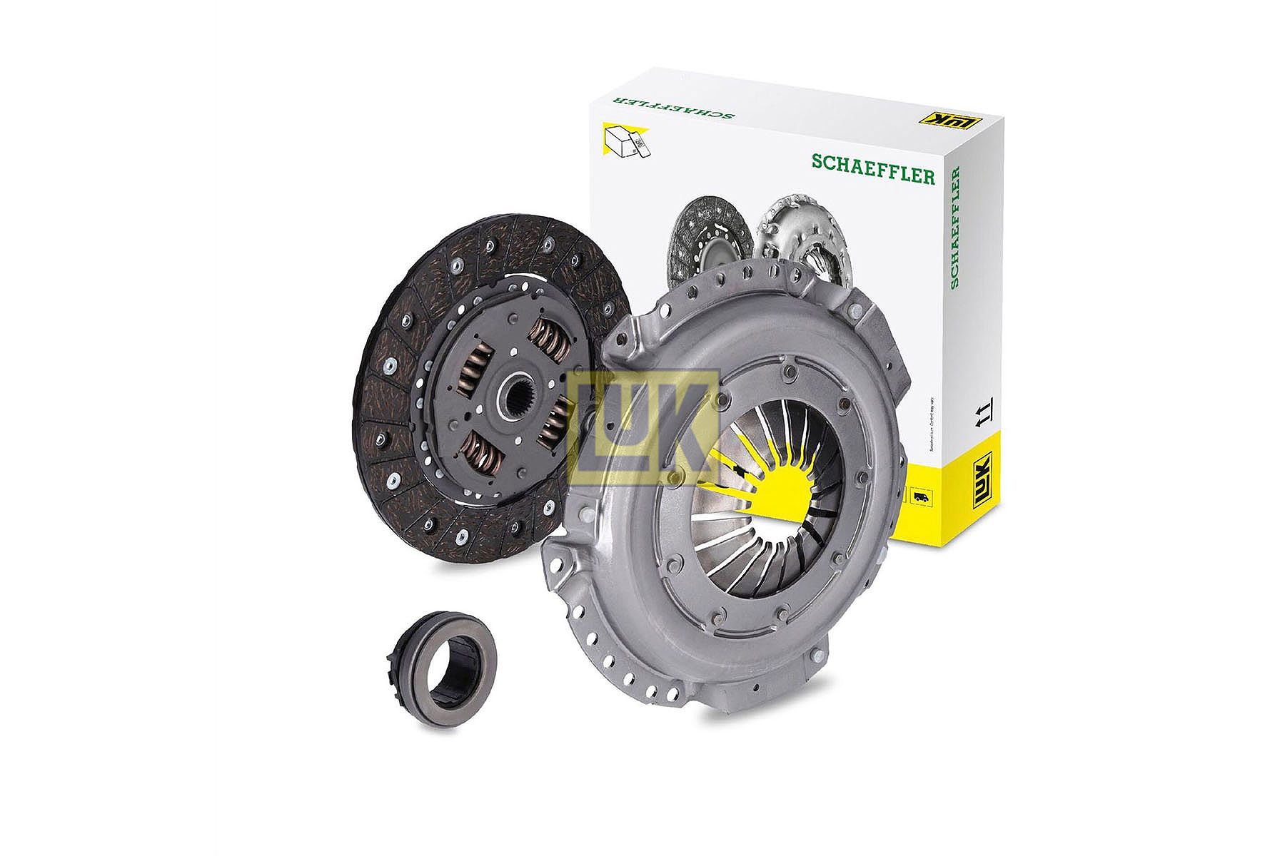 LUK 620 0605 00 - Kupplungssatz RepSet