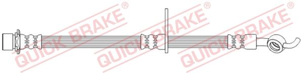 Brake Hose 50.731